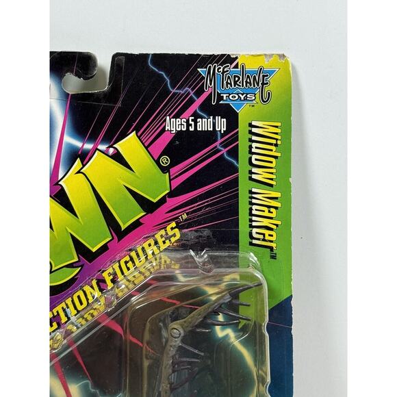 Widow Maker With Wings McFarlane Spawn Series 5 Accessories Sword Bat 10144 - Picture 4 of 16